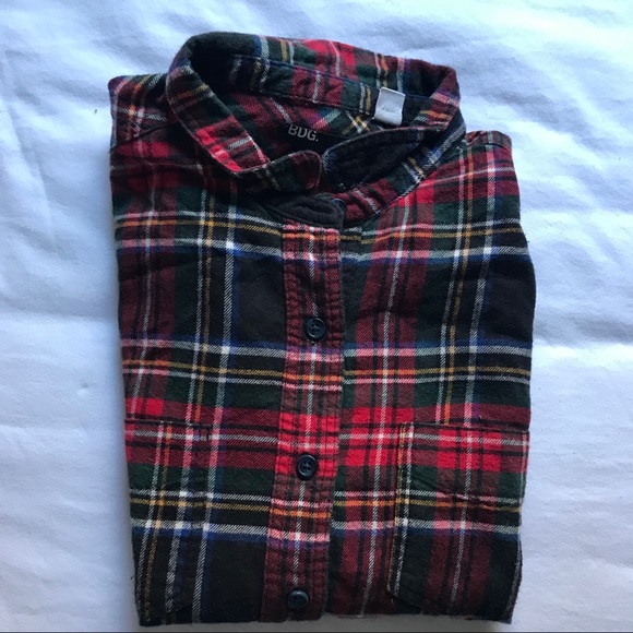 Cropped flannel s from urban outfitters - Picture 2 of 3